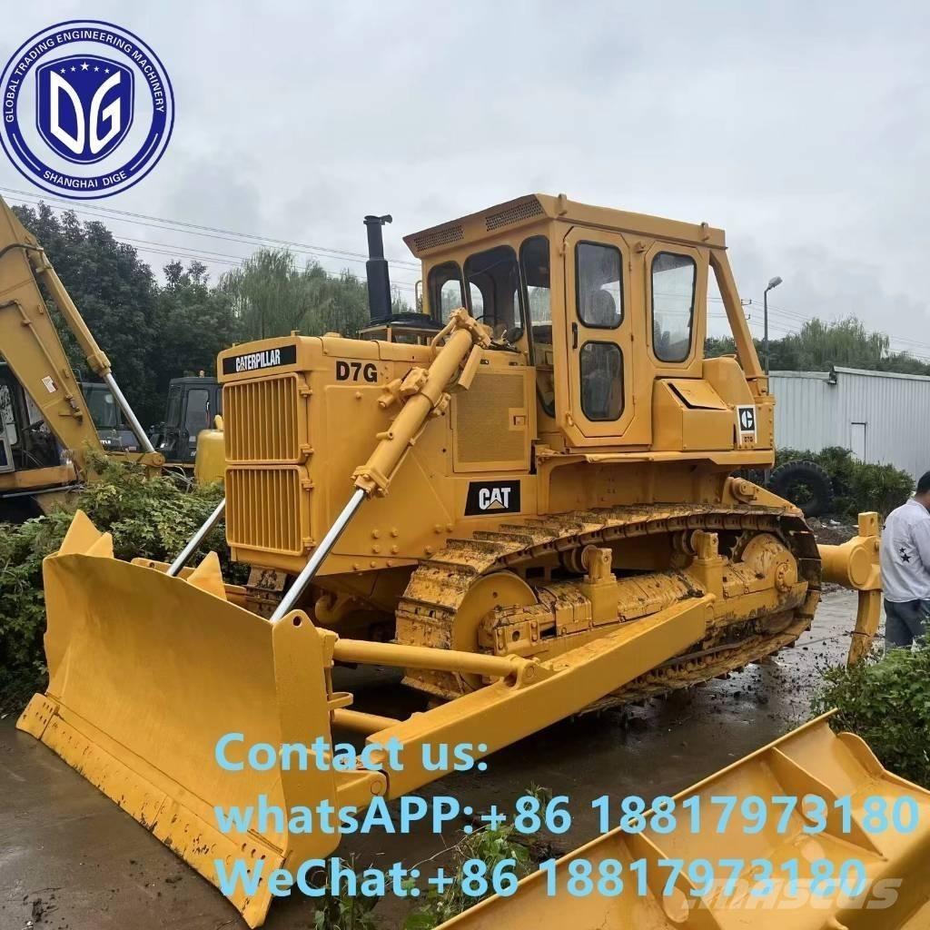 CAT D 7 G Грейдери