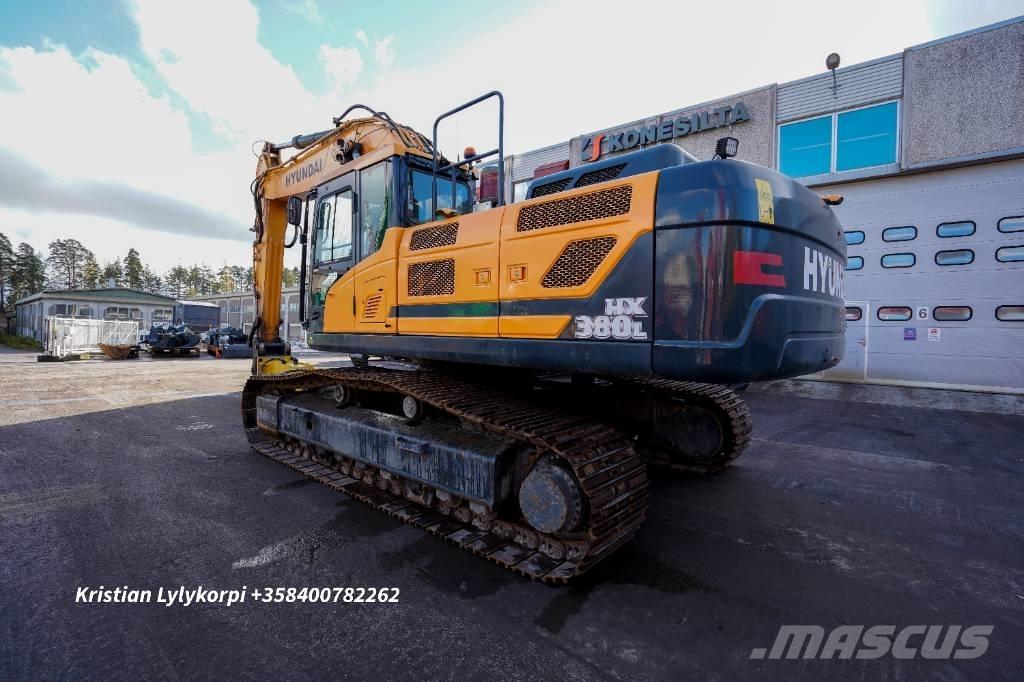 Hyundai HX 380 L Верижен екскаватор