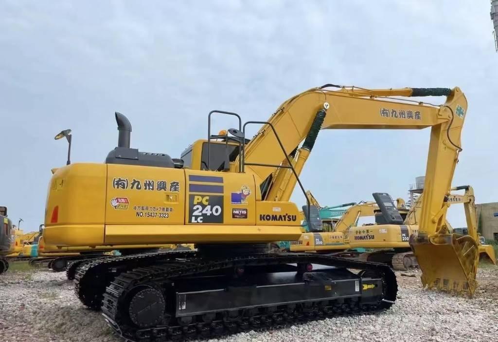Komatsu PC 240 Верижен екскаватор
