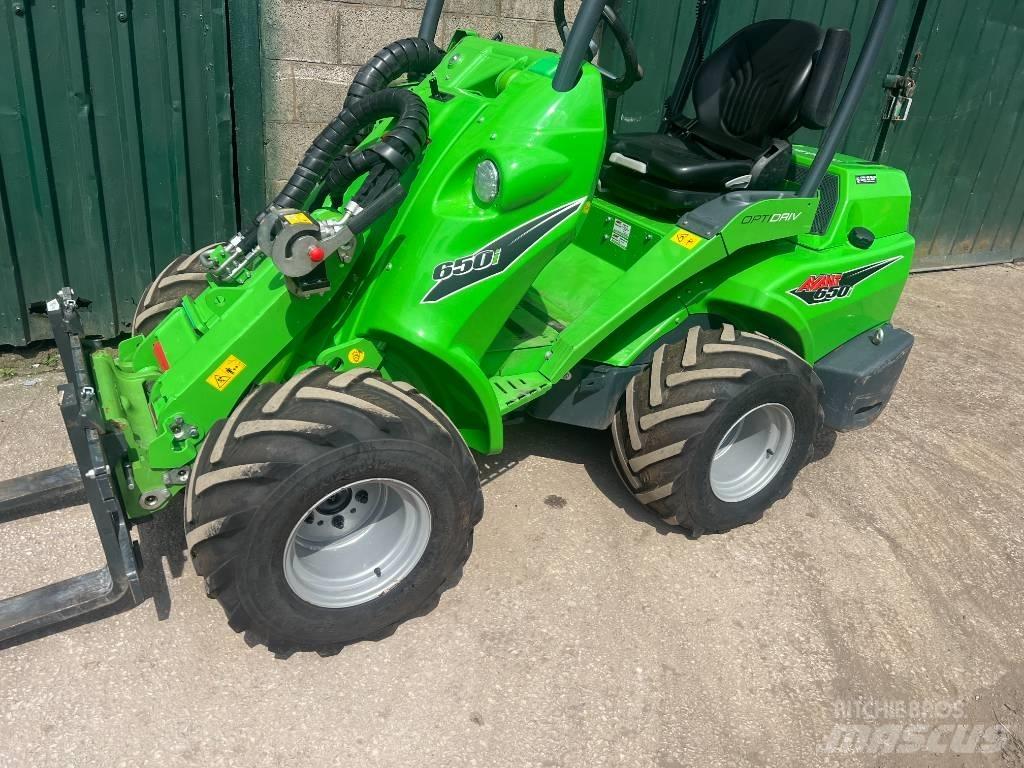 Avant 650 i Колесни товарачи