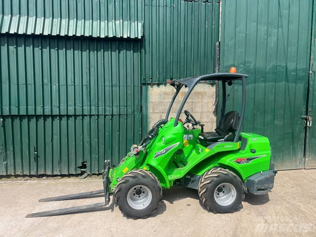 Avant 650 i Колесни товарачи
