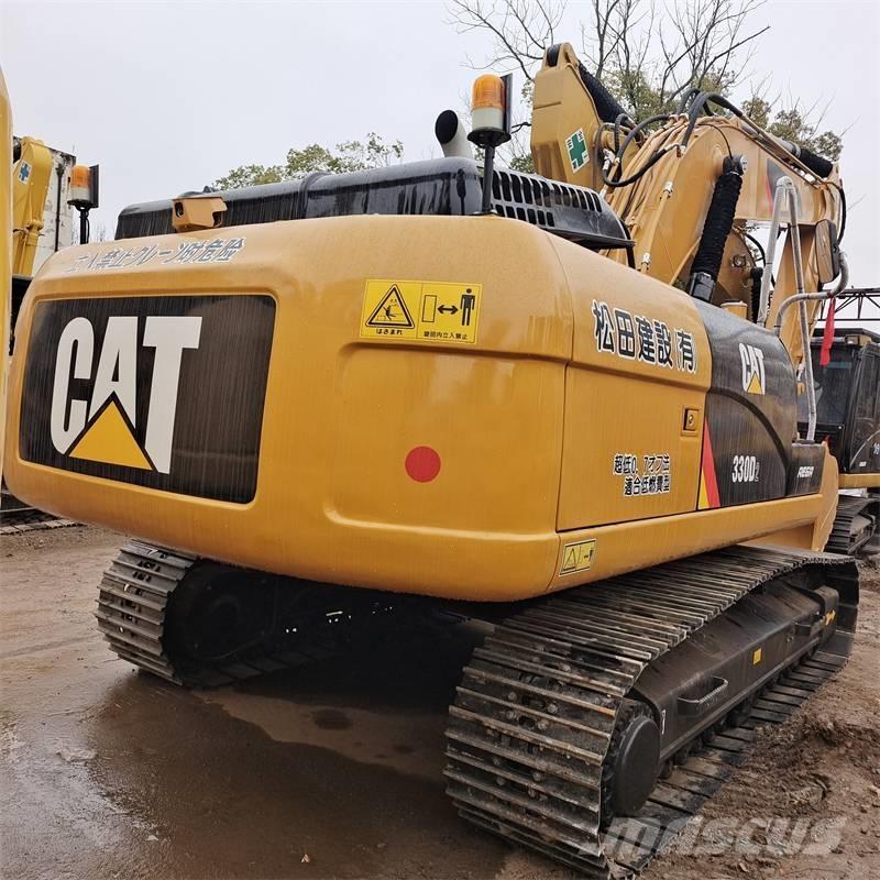 CAT 330 D Верижен екскаватор