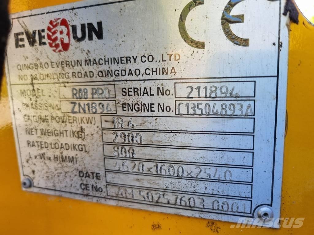 Everun R 08 Pro Колесни товарачи