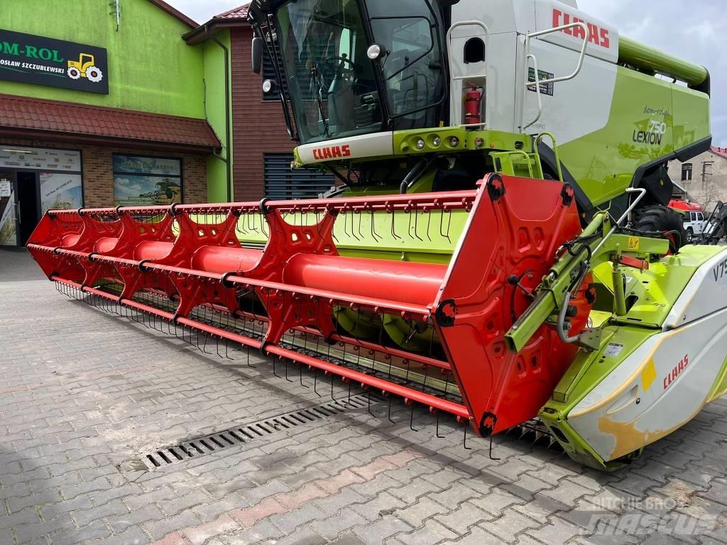 CLAAS Lexion 750 Комбайни