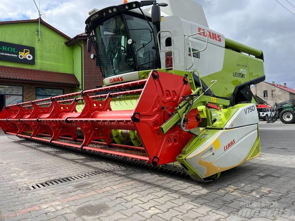 CLAAS Lexion 750 Комбайни