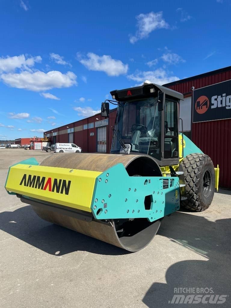 Ammann ARS 110 Еднобарабанни ролки
