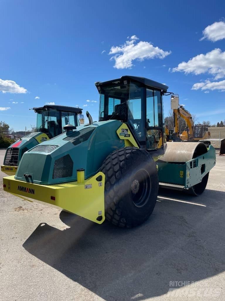 Ammann ARS 110 Еднобарабанни ролки
