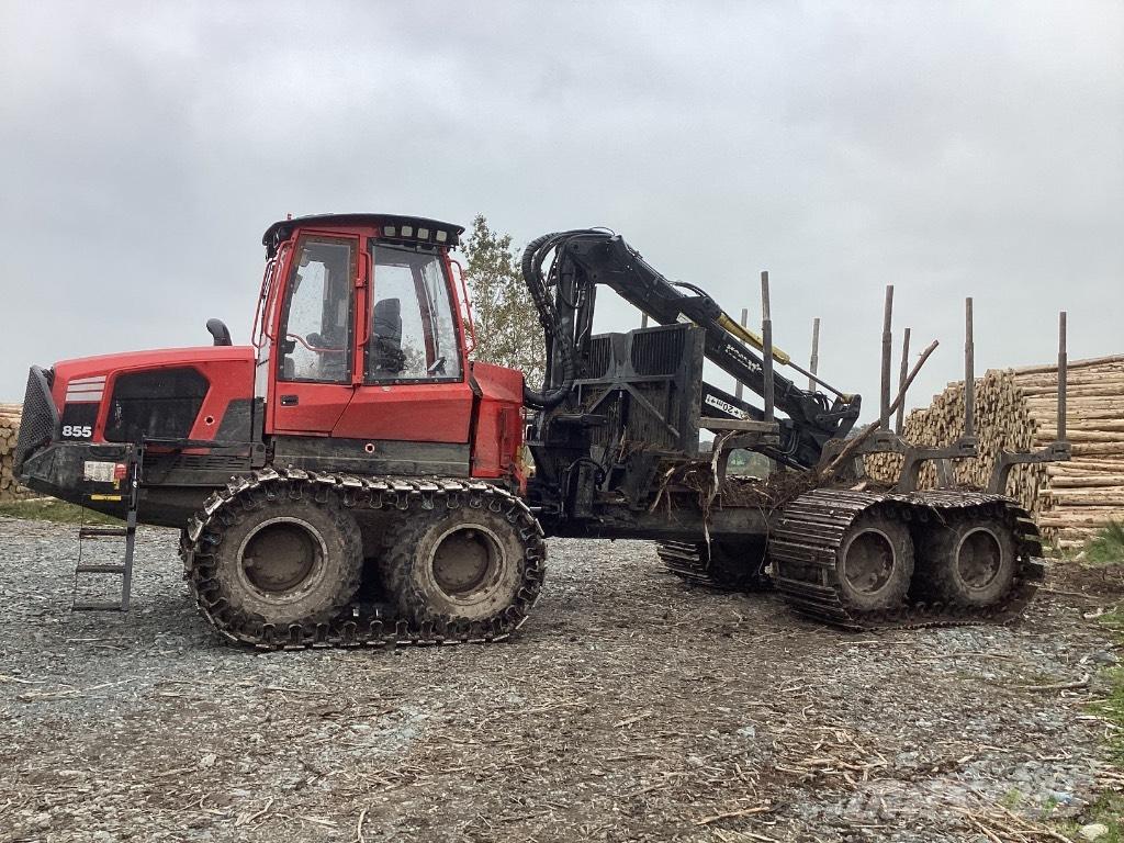 Komatsu 855 Форуардери