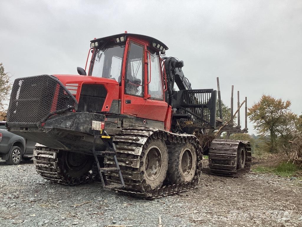 Komatsu 855 Форуардери