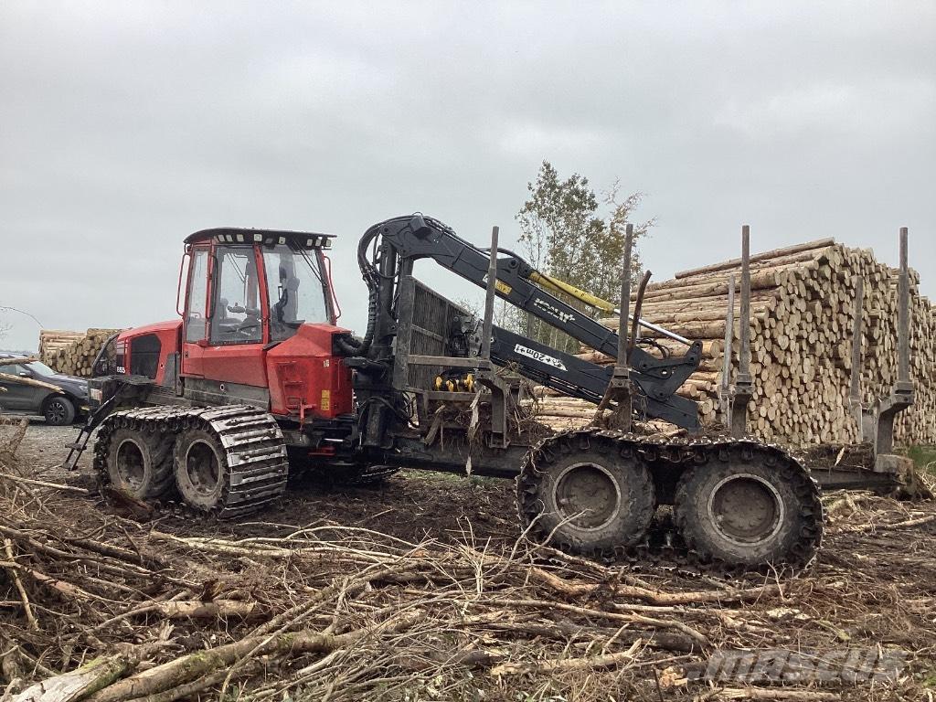 Komatsu 855 Форуардери