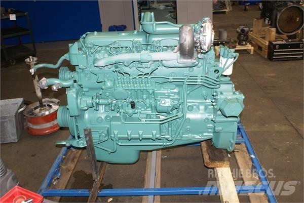 Volvo TD70G Двигатели