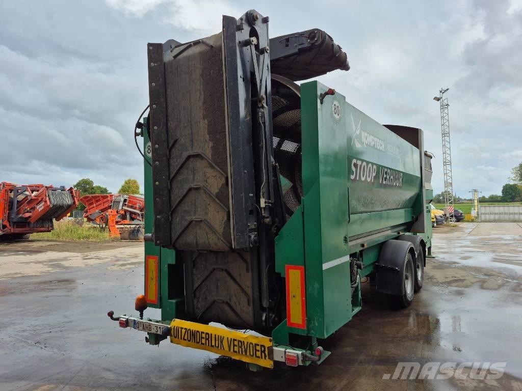 Komptech Nemus 2700 Мобилни скрийнери
