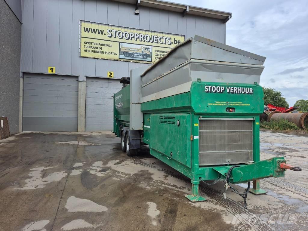 Komptech Nemus 2700 Мобилни скрийнери
