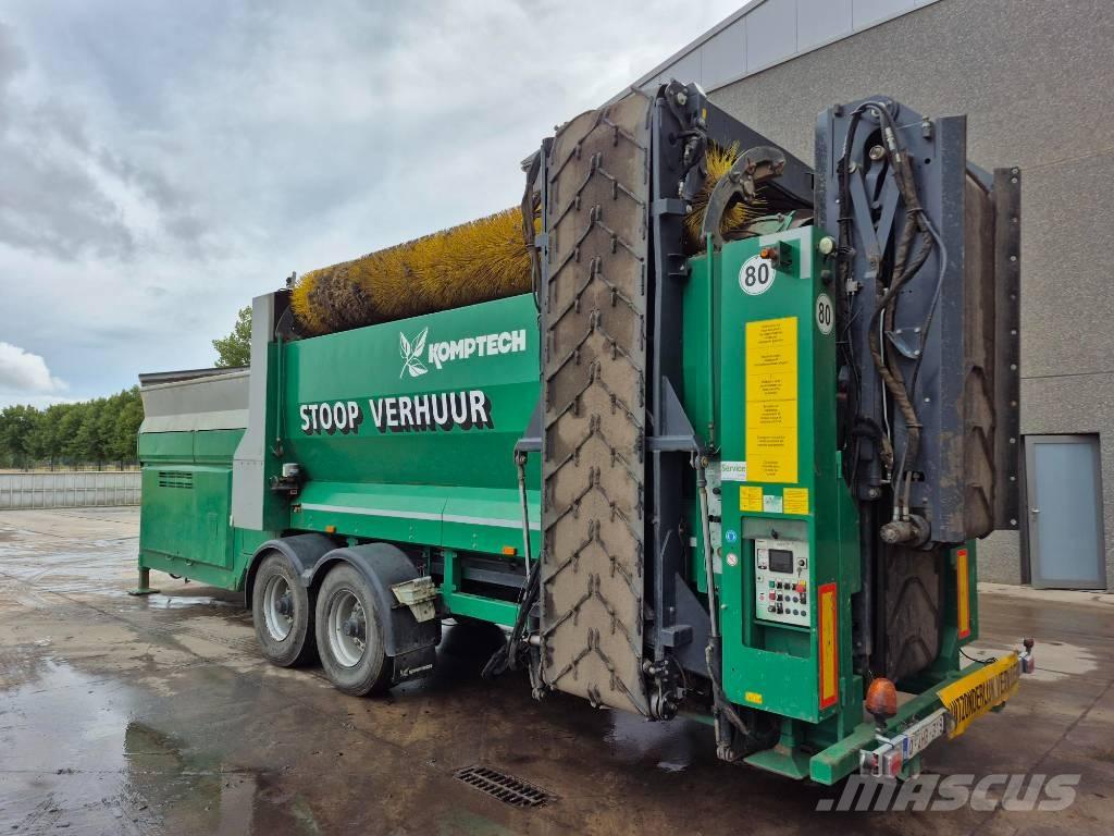 Komptech Nemus 2700 Мобилни скрийнери
