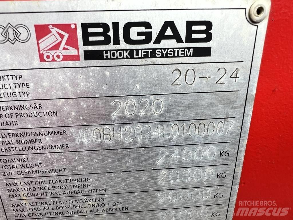 Bigab 20-24 Ремаркета самосвални