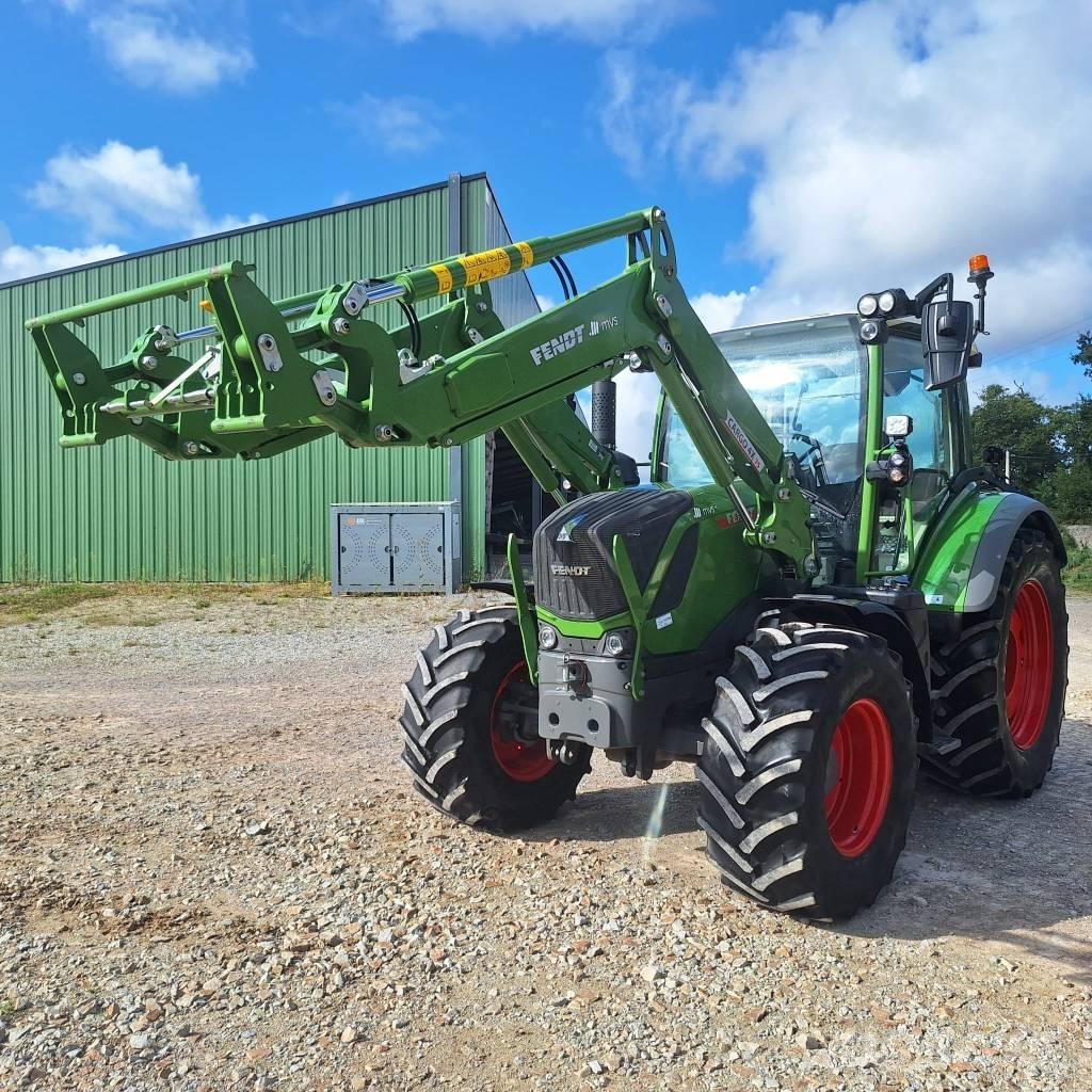 Fendt 311 power Трактори