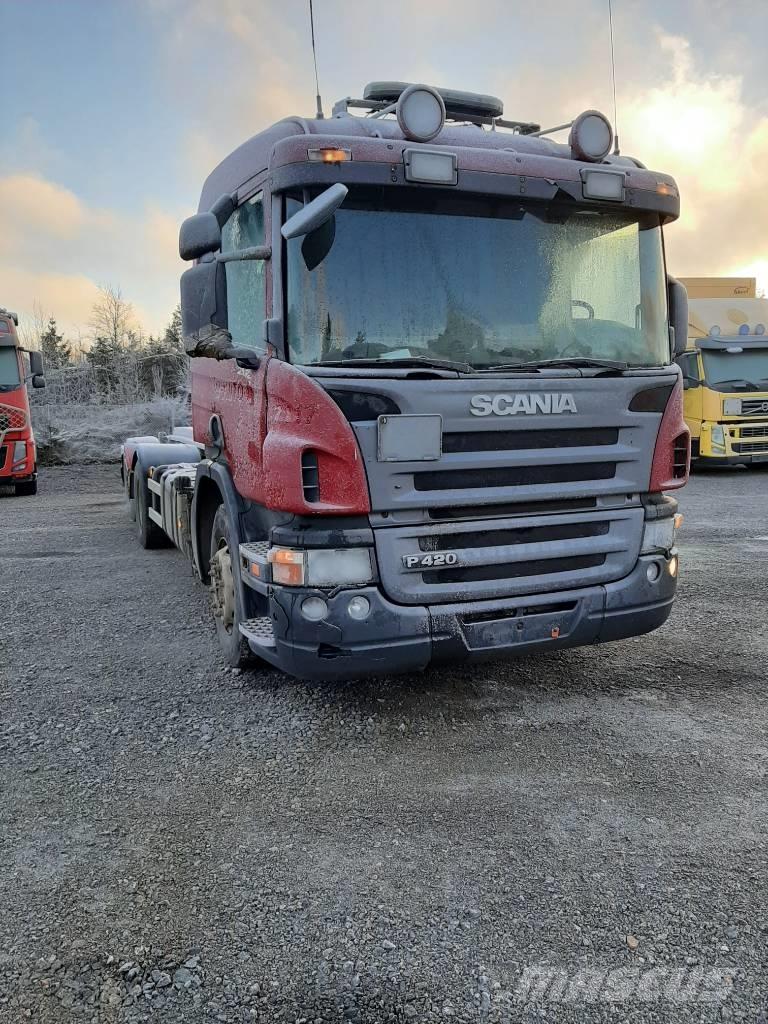 Scania P 420 Автофургони