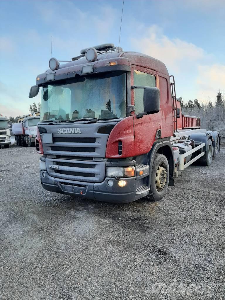 Scania P 420 Автофургони