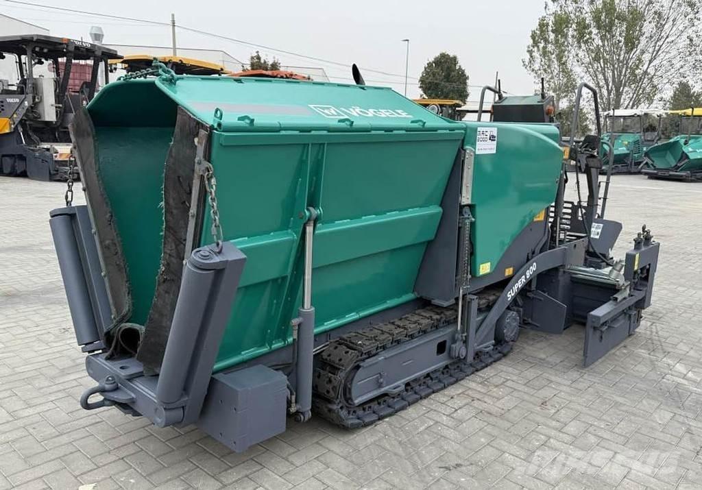 Vögele Super 800 Машини за асфалт