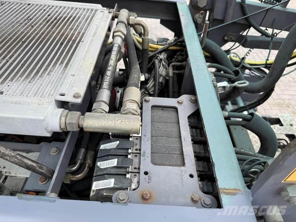 Vögele Super 800 Машини за асфалт
