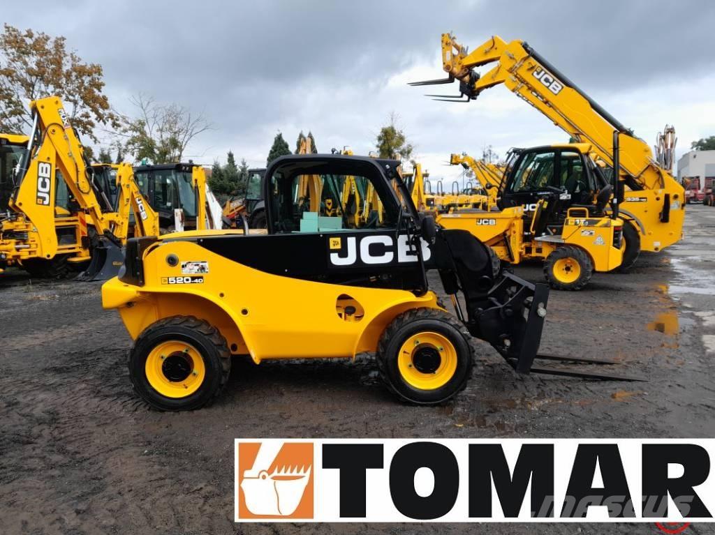 JCB 520-40 Телескопични товарачи