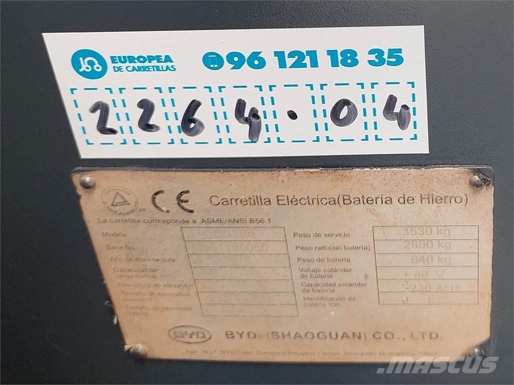 BYD ECB18B Електрически вилични кари-повдигачи