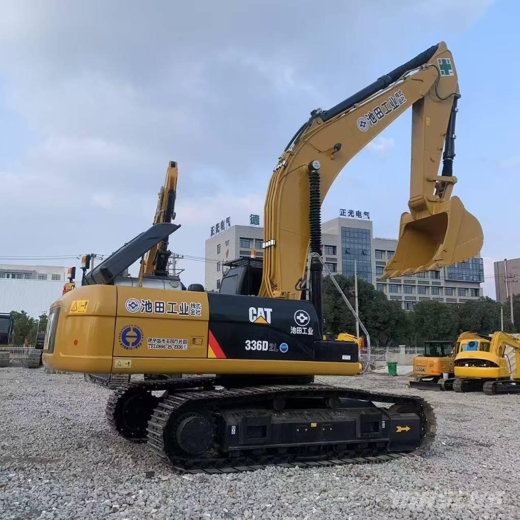 CAT 336 D Верижен екскаватор