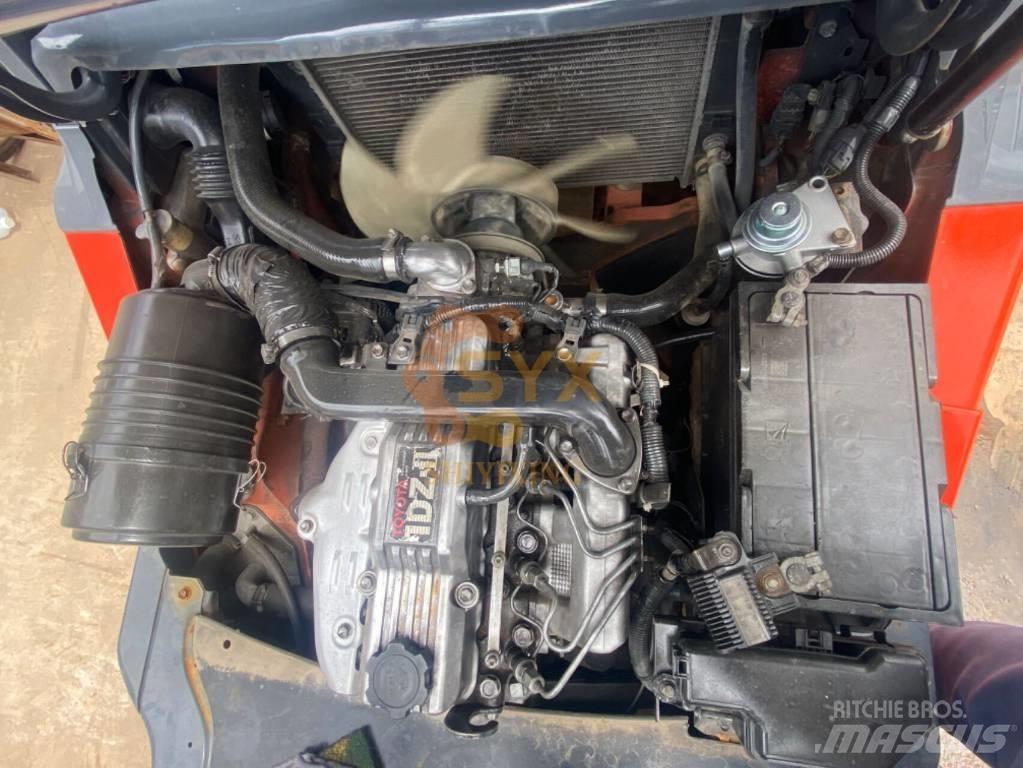 Toyota 30-5 FBL 25 Телескопични товарачи