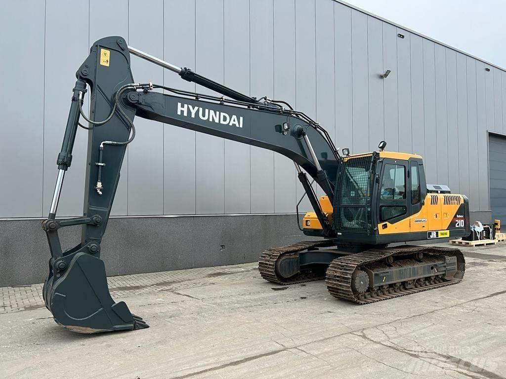 Hyundai R 210 Верижен екскаватор