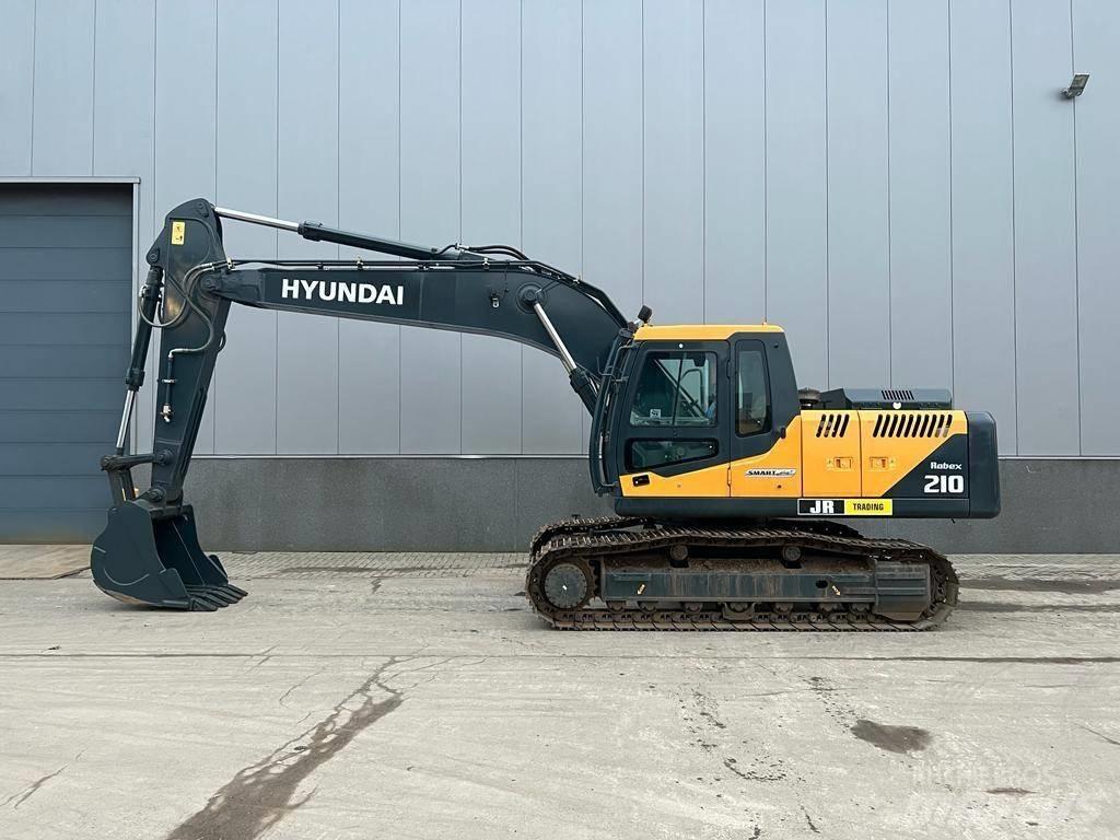 Hyundai R 210 Верижен екскаватор