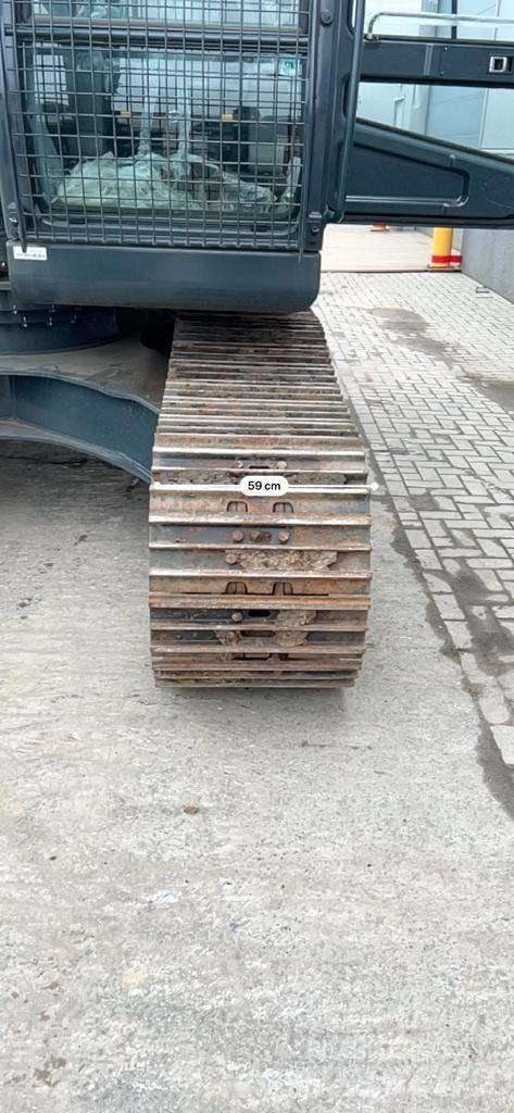 Hyundai R 210 Верижен екскаватор