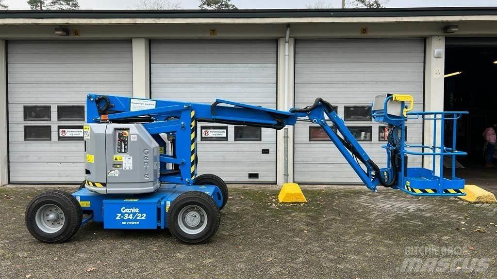 Genie Z-34/22 DC Съчленени стрелови подемници