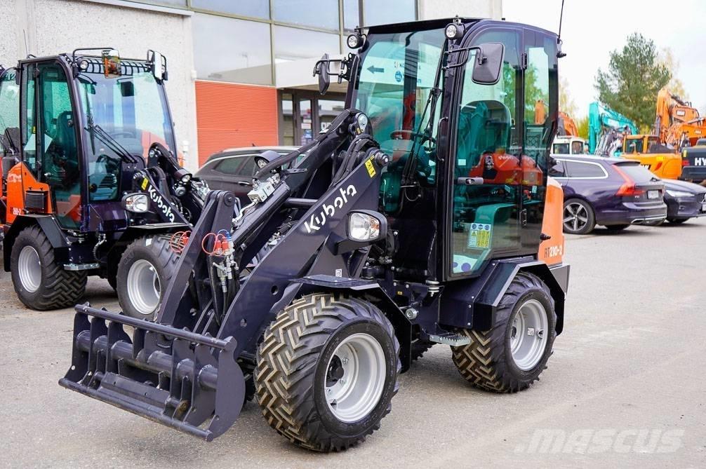 Kubota RT210-2 UUSI Мини товарачи