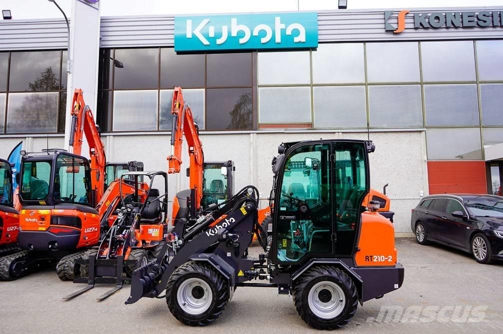 Kubota RT210-2 UUSI Мини товарачи