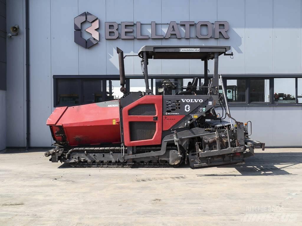 Volvo ABG P7820C Машини за асфалт