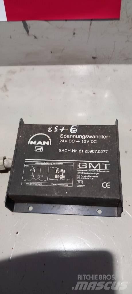 MAN TGA.  81259070277 Електроники