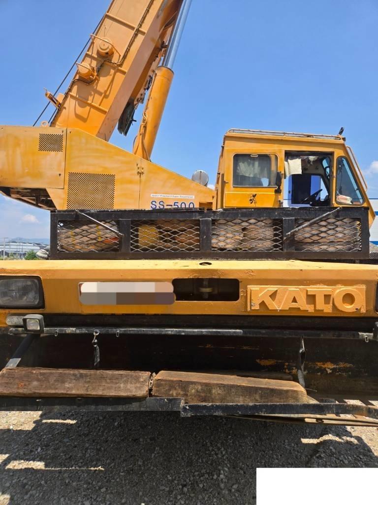 Kato SS500 Кранове за тежък терен