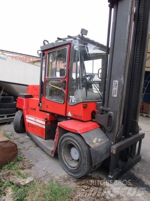 Kalmar DCD 80-6 Дизелови камиони