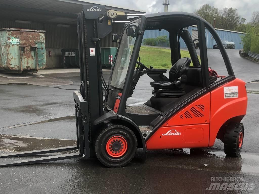 Linde H25T Камиони с АГУ