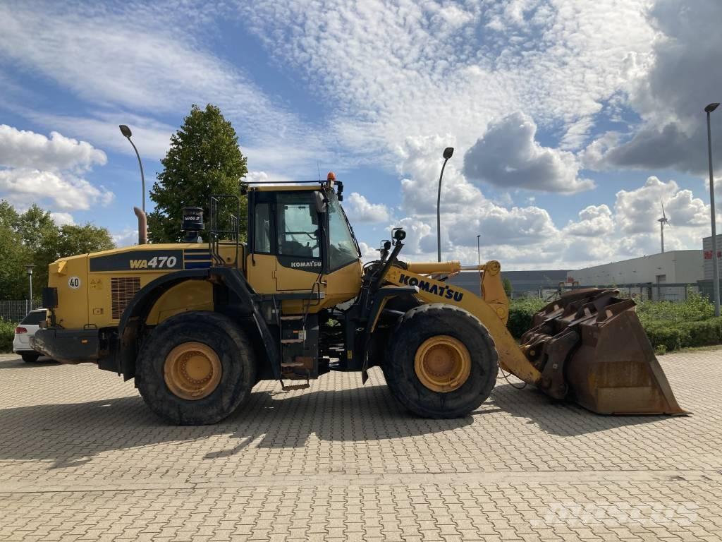Komatsu WA 470 Колесни товарачи