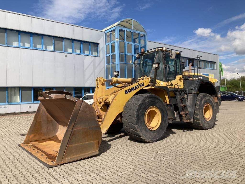Komatsu WA 470 Колесни товарачи