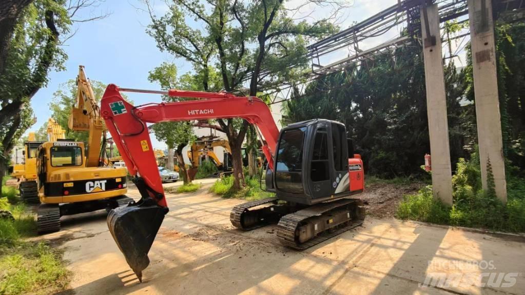 Hitachi ZX 70 Средни екскаватори 7т - 12т