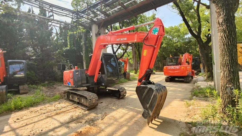 Hitachi ZX 70 Средни екскаватори 7т - 12т