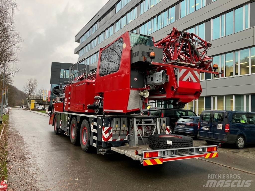 Liebherr MK 73-3.1 Всъдеходни кранове