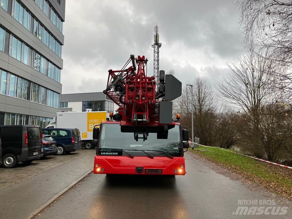 Liebherr MK 73-3.1 Всъдеходни кранове