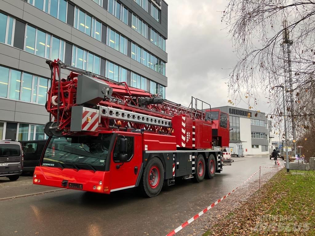 Liebherr MK 73-3.1 Всъдеходни кранове