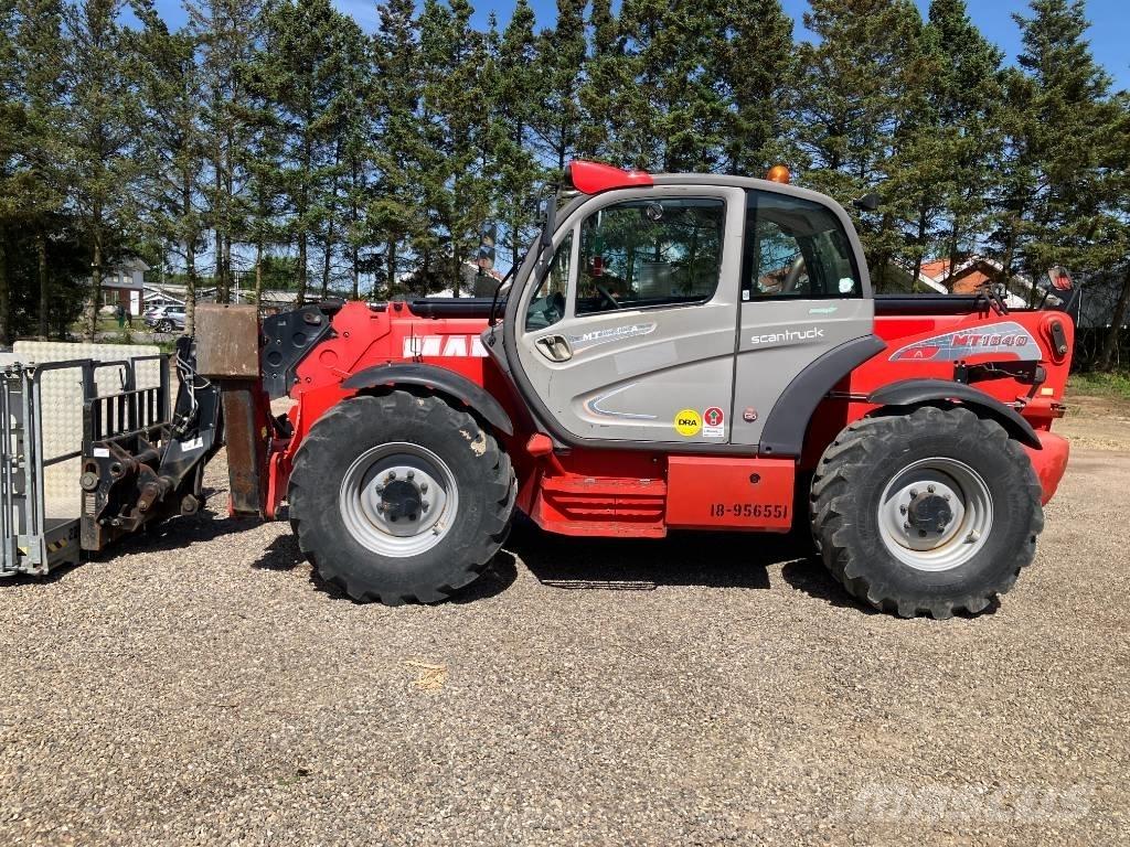 Manitou MT 1840 Телескопични товарачи