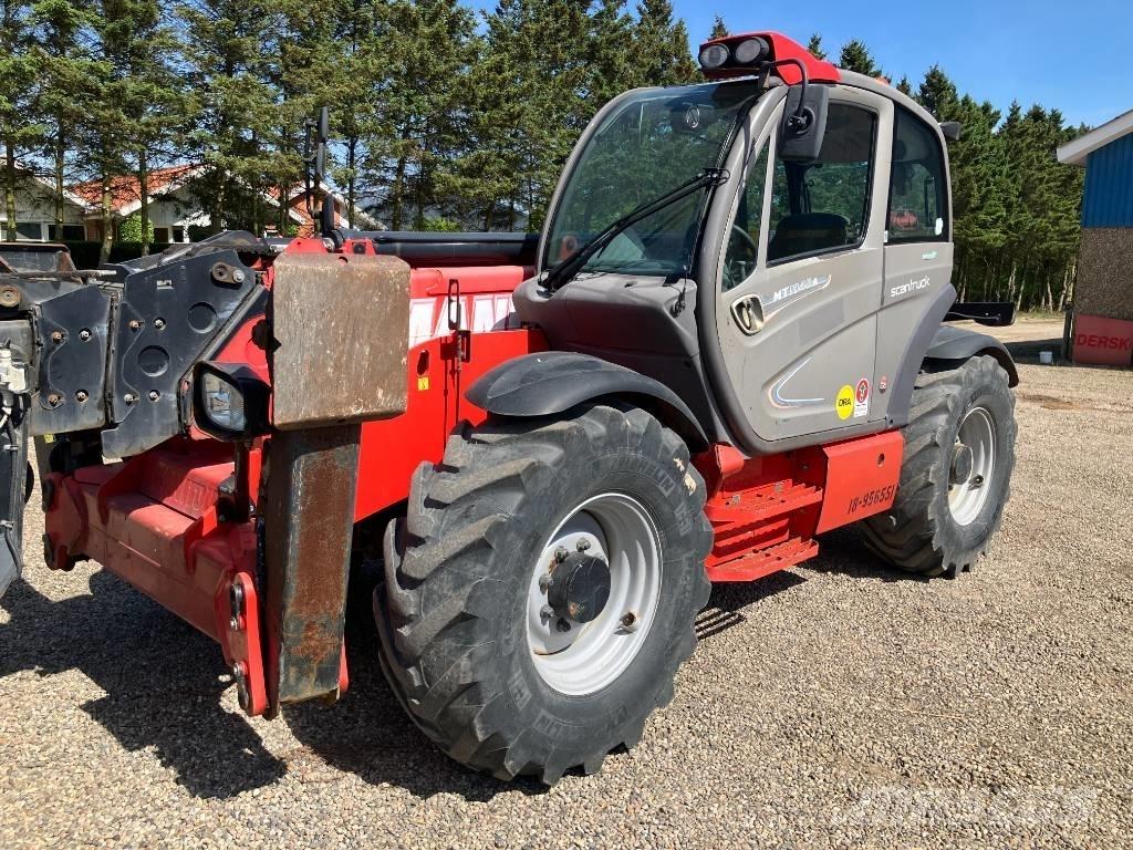 Manitou MT 1840 Телескопични товарачи