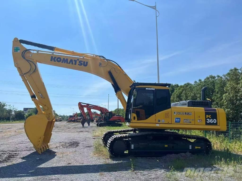 Komatsu PC 360 Верижен екскаватор