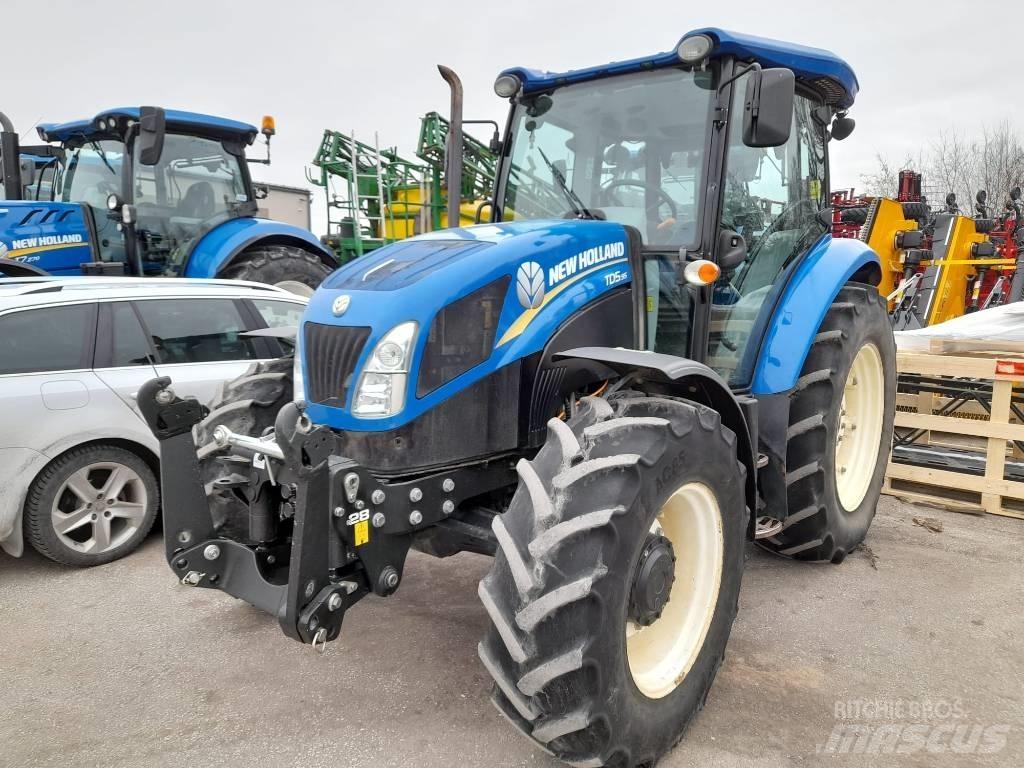 New Holland TD 5.95 Трактори